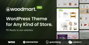 WoodMart WooCommerce multipurpose Theme