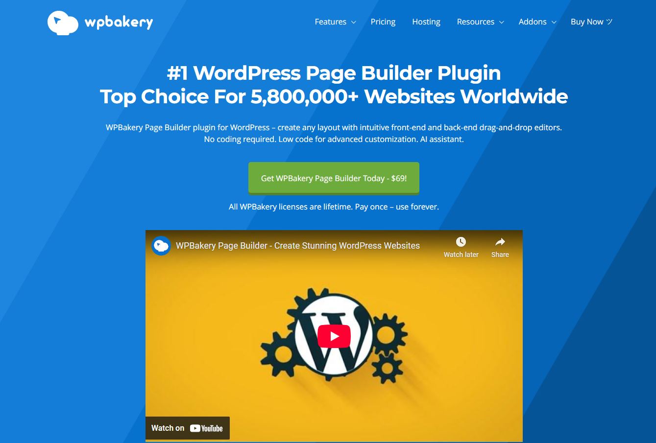 WPBakery Page Builder