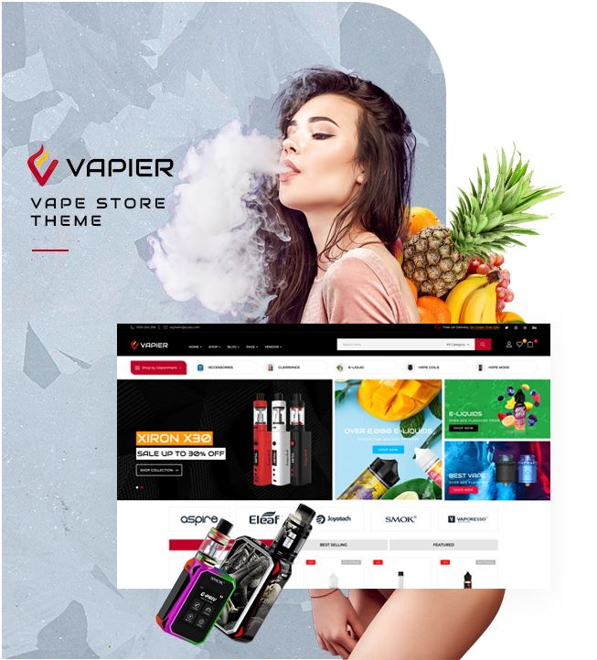 vapier vape theme