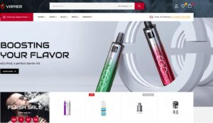 vapier woocommerce theme